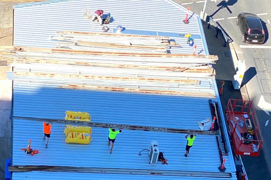 Commercial Roof Repair