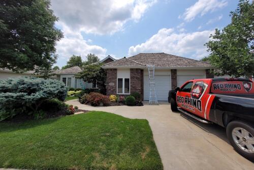 189 Ct wood shake before - ROOF COATINGS <span class="label-before">BEFORE</span>